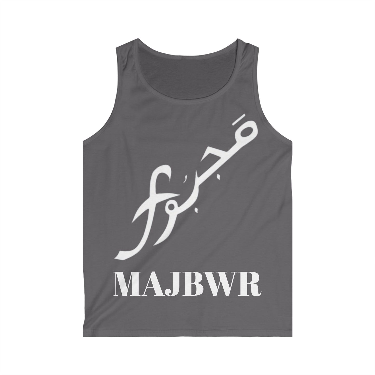 MAJBWR - Tank Top — Classic Softstyle Sleeveless Tee