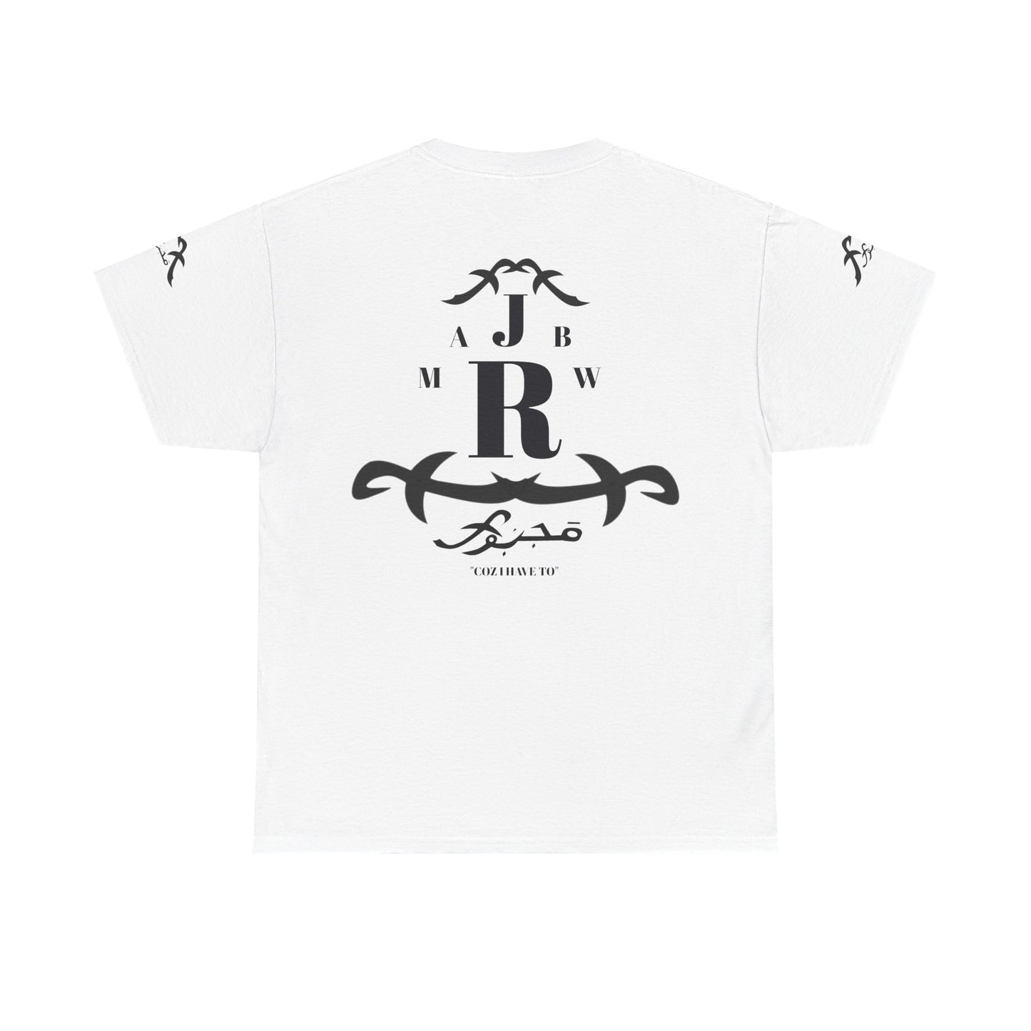 MAJBWR - Monogram Crest T‑Shirt