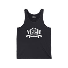 MAJBWR - Casual Unisex Jersey Tank Top Multi