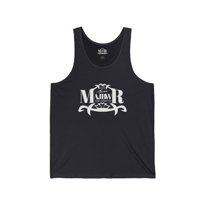 MAJBWR - Casual Unisex Jersey Tank Top Multi
