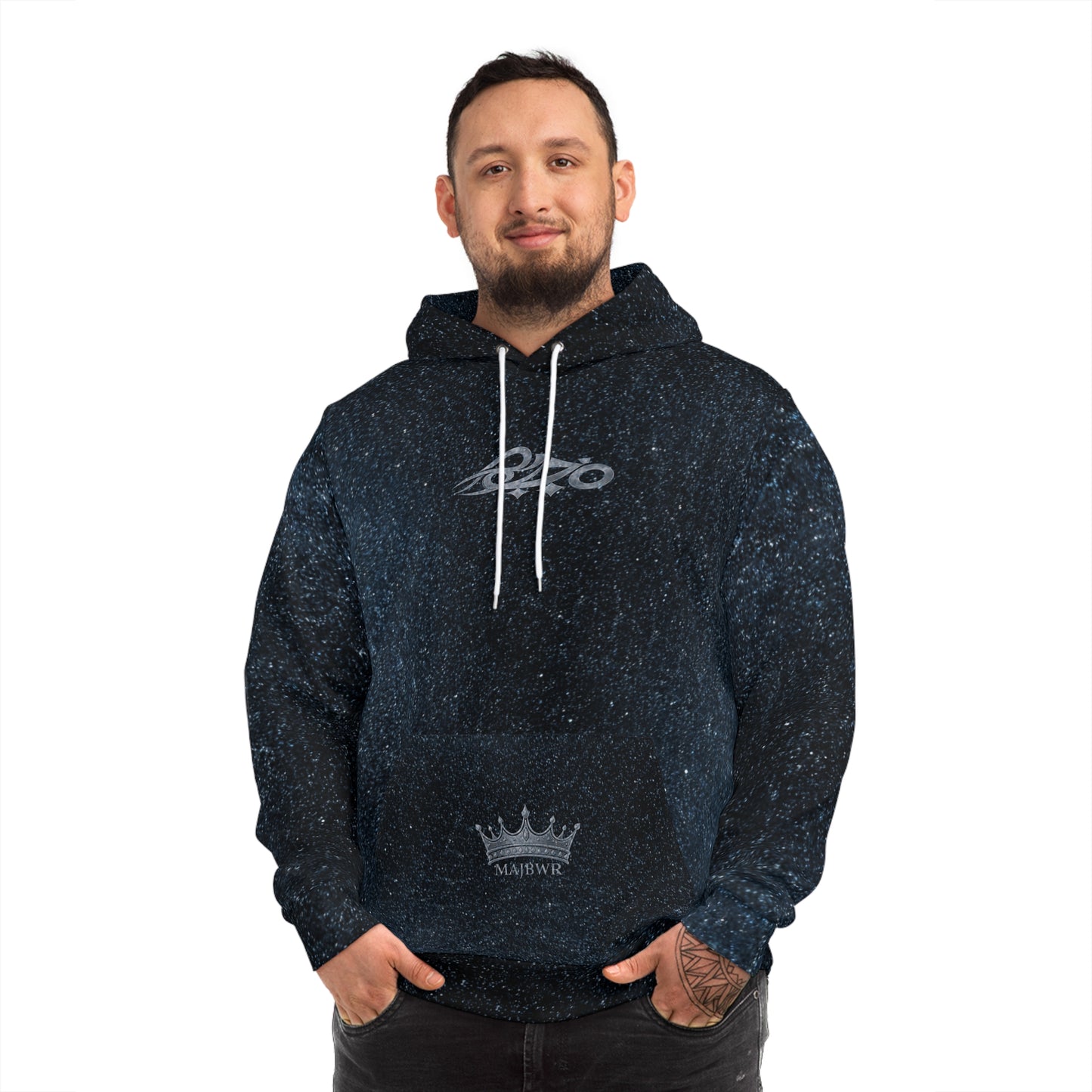 MAJBWR Midnight Universe Hoodie - Cosmic Edition