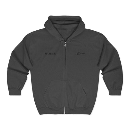 MAJBWR - Stylish Unisex Zip-Up Hoodie
