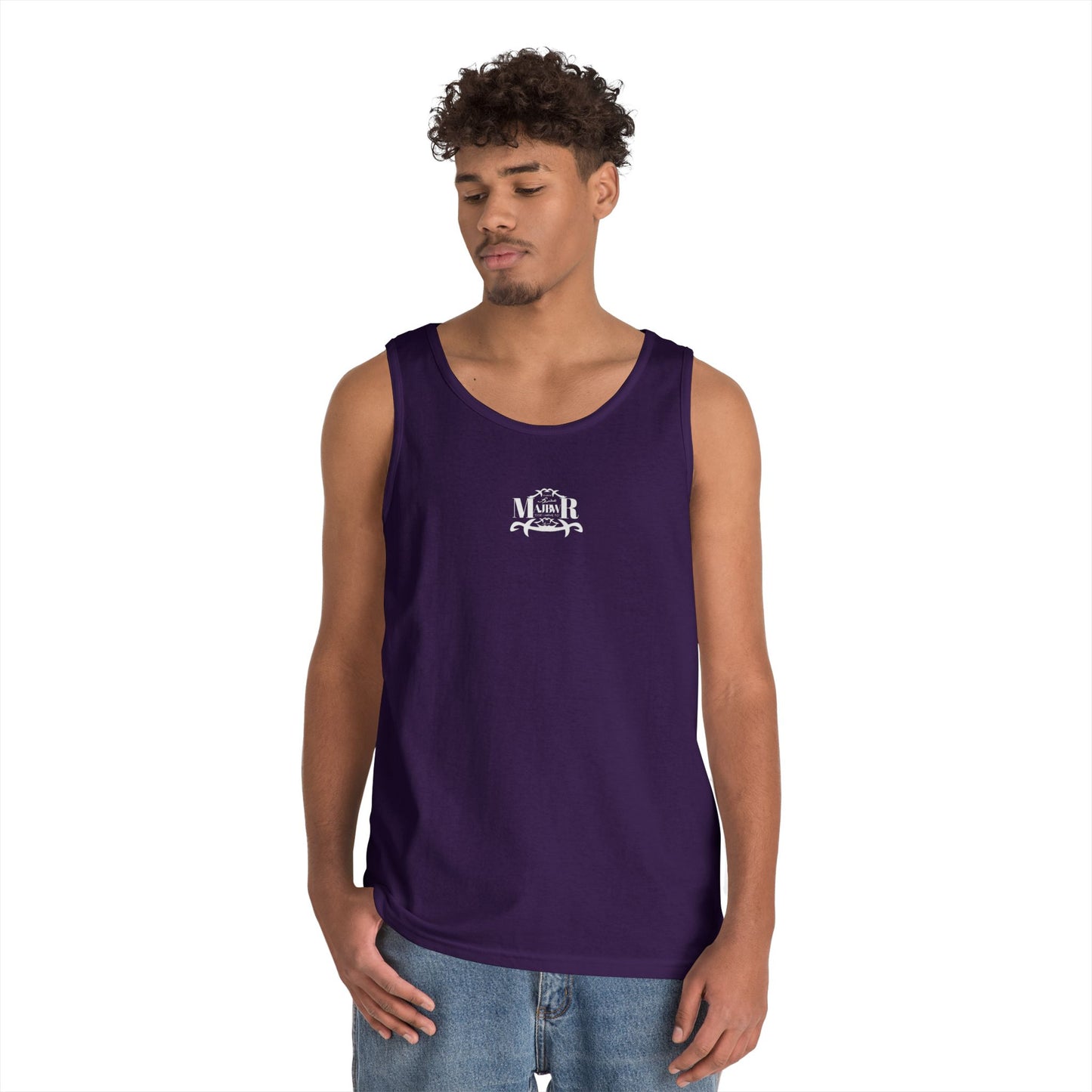 MAJBWR - Heavy Cotton Tank Top - Vintage Visage