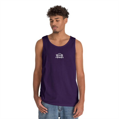 MAJBWR - Heavy Cotton Tank Top - Vintage Visage