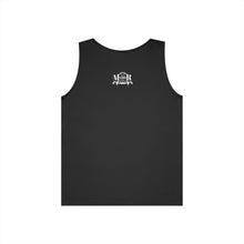 MAJBWR - Unisex Heavy Cotton Tank Top Left Right