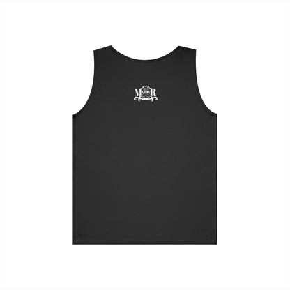 MAJBWR - Unisex Heavy Cotton Tank Top Left Right