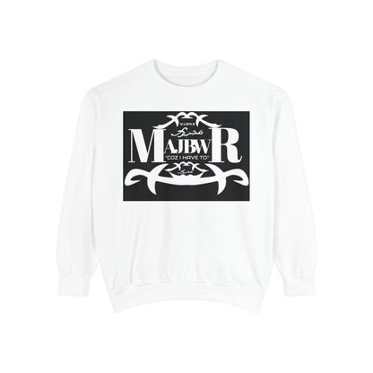 MAJBWR - Vintage 1987 Graphic Sweatshirt — 'Since 1987' Arabic Script Crewneck