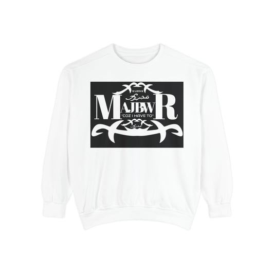 MAJBWR - Vintage 1987 Graphic Sweatshirt — 'Since 1987' Arabic Script Crewneck