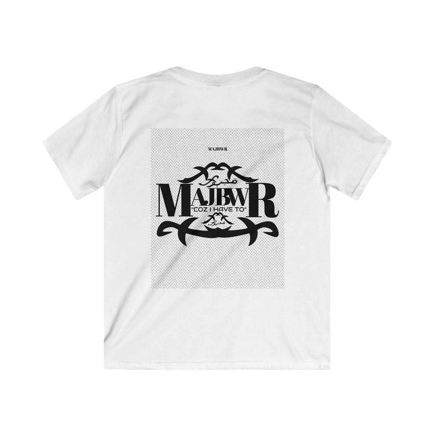 MAJBWR -  Kids Softstyle Tee