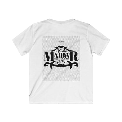 MAJBWR -  Kids Softstyle Tee