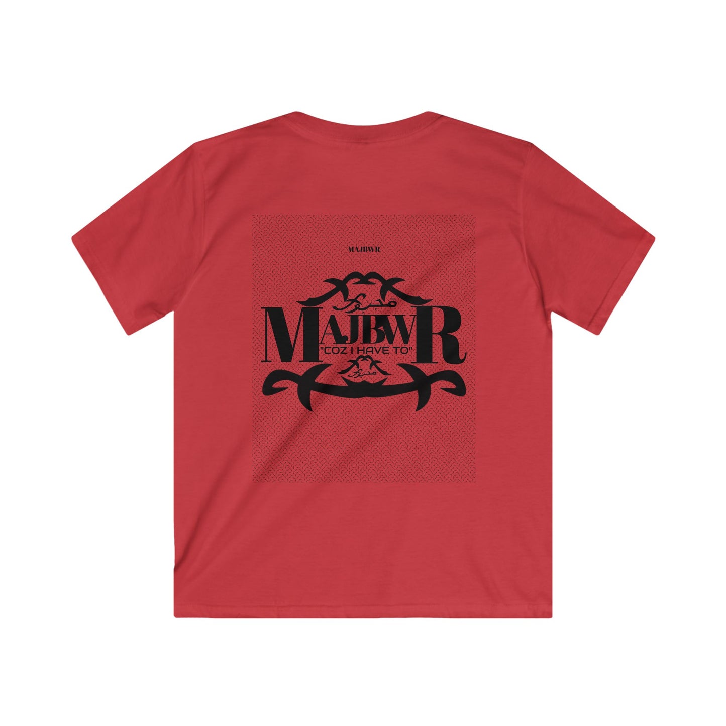 MAJBWR -  Kids Softstyle Tee