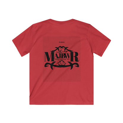 MAJBWR -  Kids Softstyle Tee