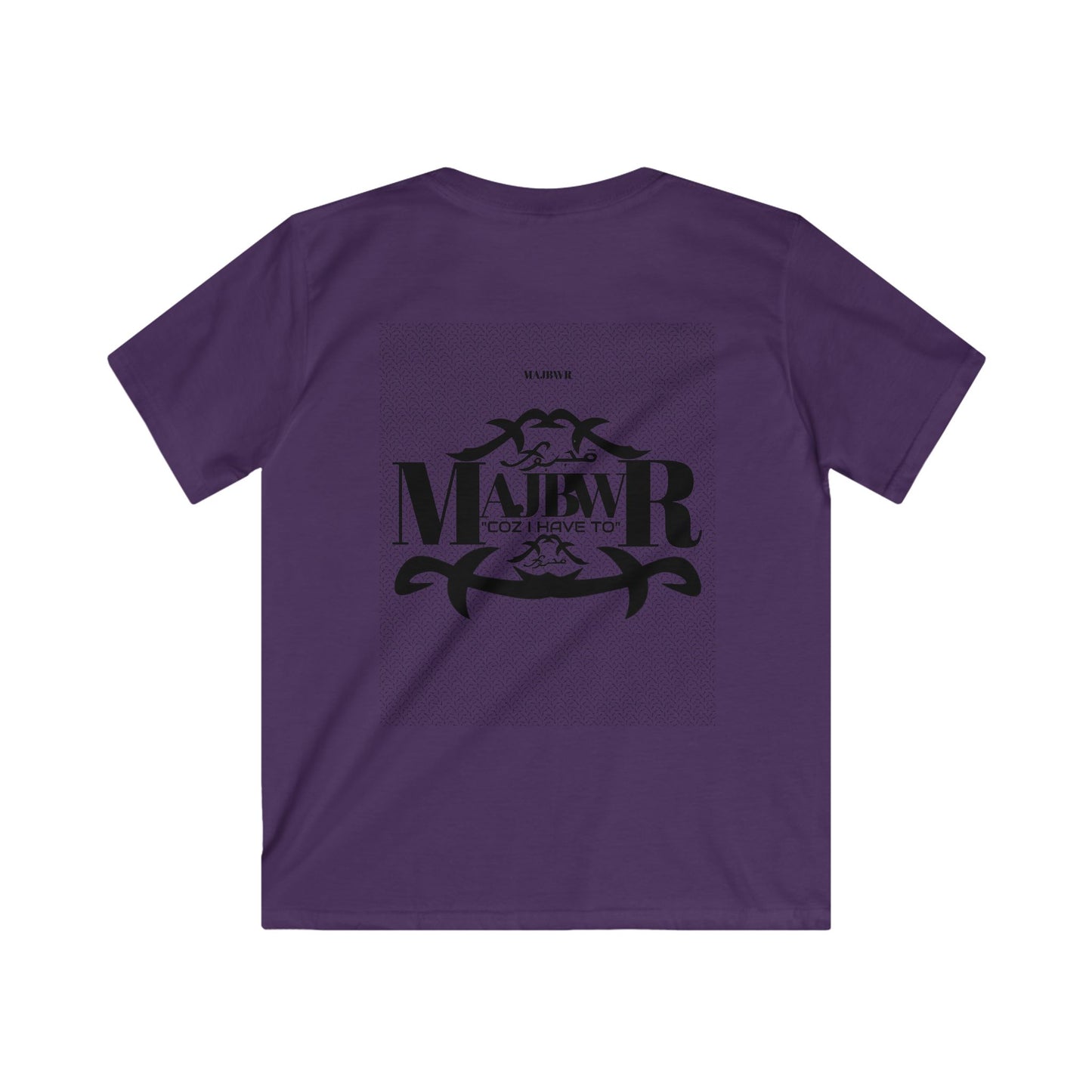 MAJBWR -  Kids Softstyle Tee
