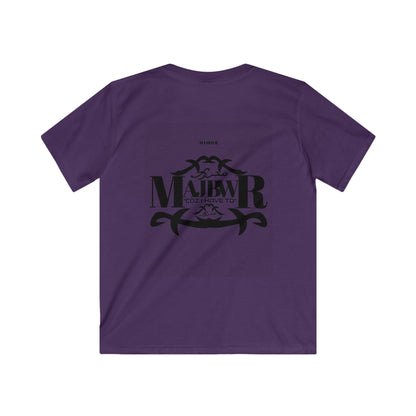 MAJBWR -  Kids Softstyle Tee
