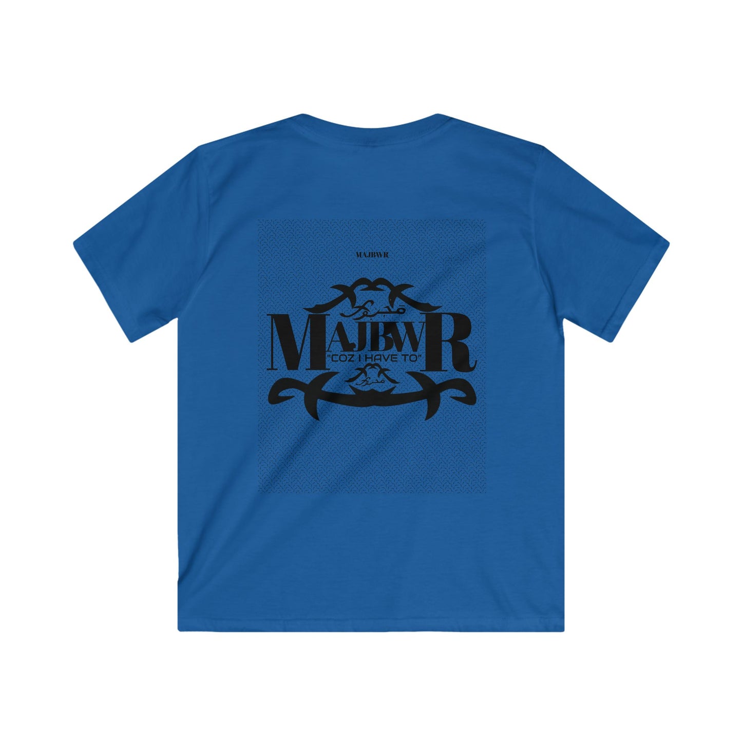 MAJBWR -  Kids Softstyle Tee