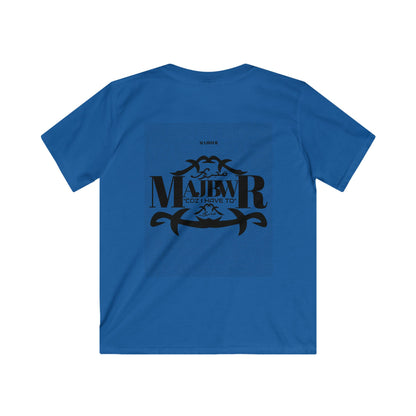 MAJBWR -  Kids Softstyle Tee