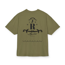 MAJBWR - Majestic Comfort Box Tee - Unisex Oversized Cotton T-Shirt