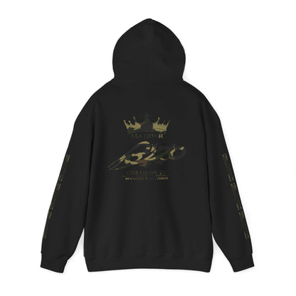 MAJBWR - Crown Hoodie "By Choice Not Force" Camo Edition