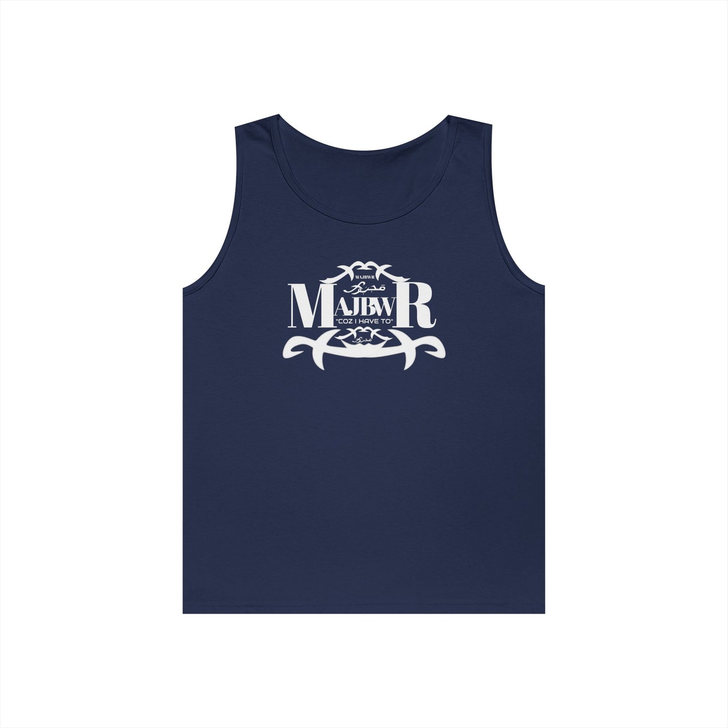 MAJBWR - Heavy Cotton Tank Top - Vintage