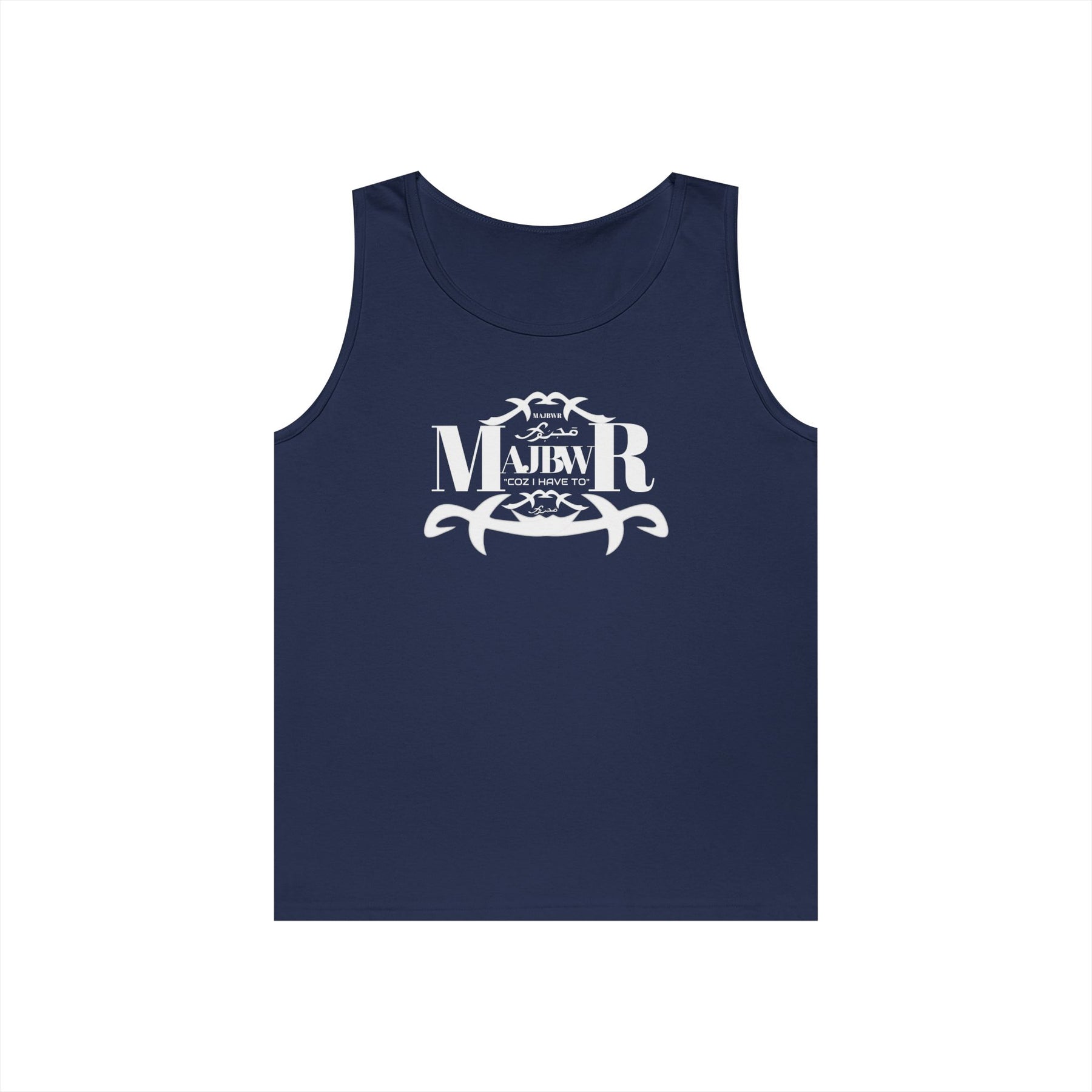 MAJBWR - Heavy Cotton Tank Top - Vintage