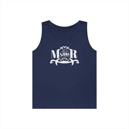 MAJBWR - Heavy Cotton Tank Top - Vintage