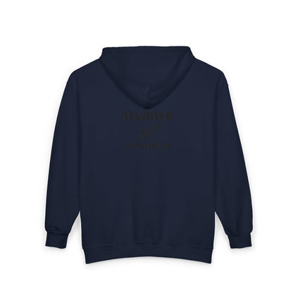 MAJBWR - Stylish Unisex Zip-Up Hoodie