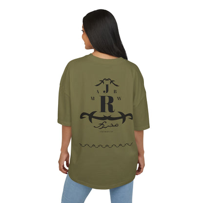 MAJBWR - Majestic Comfort Box Tee - Unisex Oversized Cotton T-Shirt