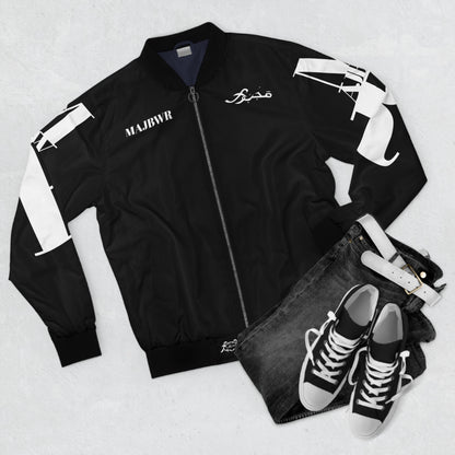 MAJBWR - Men's Bomber Jacket Crest West