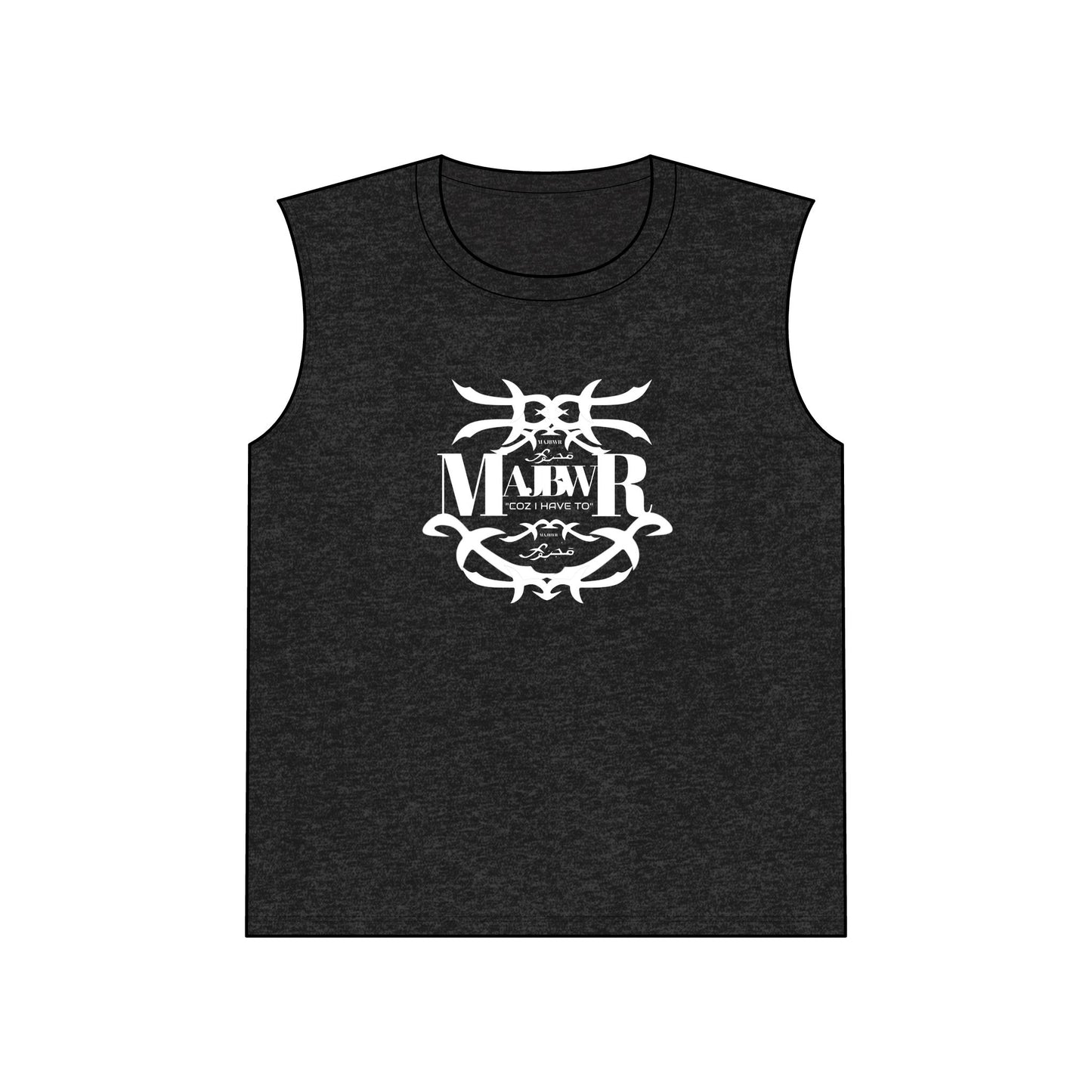MAJBWR - Muscle Tank — Tribal MAR Crest Fitness Tank Top