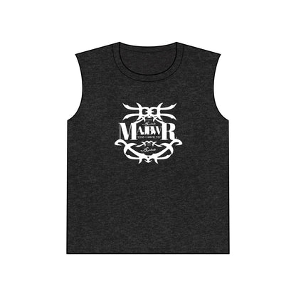MAJBWR - Muscle Tank — Tribal MAR Crest Fitness Tank Top