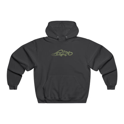 MAJBWR - Rugged Street-Ready Hoodie — Sage Edition