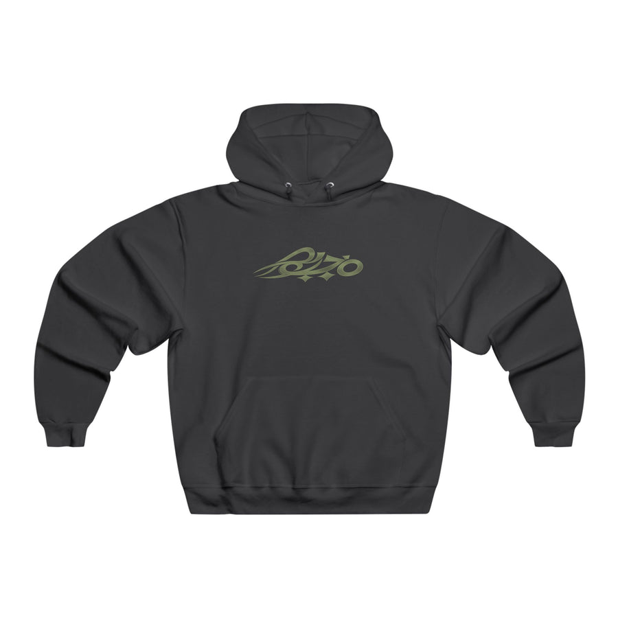 MAJBWR - Rugged Street-Ready Hoodie — Sage Edition
