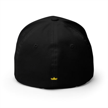 MAJBWR - Embroidered Crown & Sword Mid Pro CAP Limited Edition