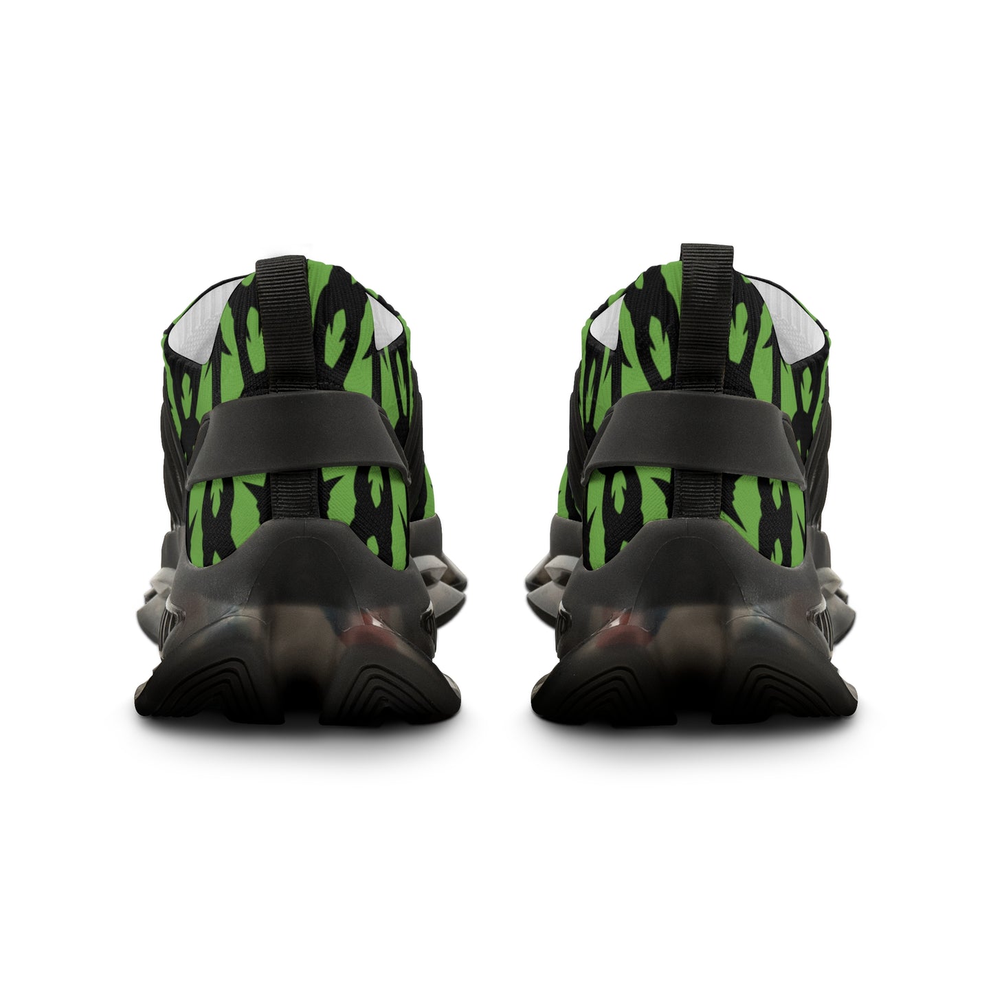 MAJBWR - Street X Green Star Sneakers