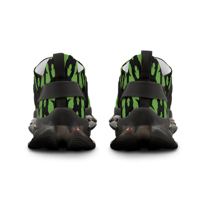 MAJBWR - Street X Green Star Sneakers