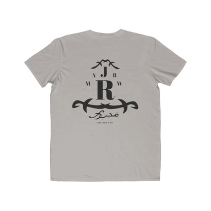 MAJBWR - Double Elegant Monogram Back Print