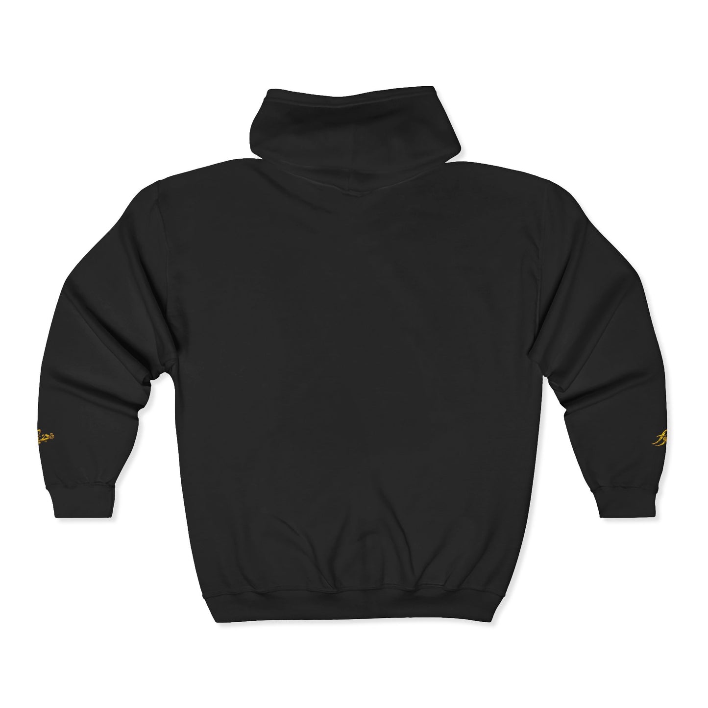 MAJBWR Gold Embroidered Hoodie