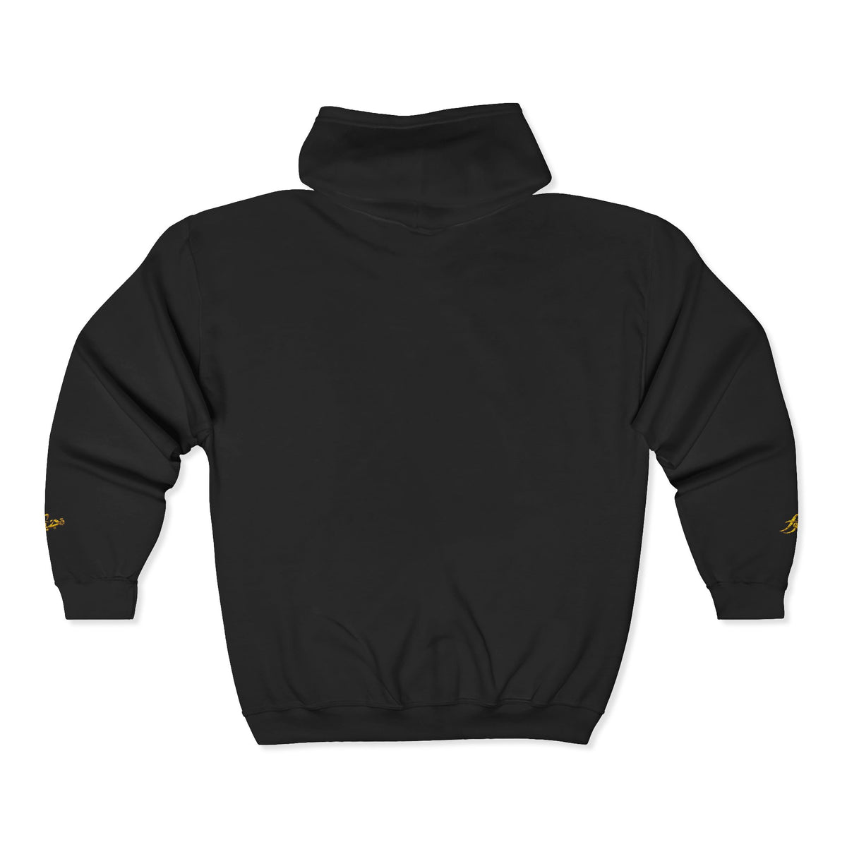 MAJBWR Gold Embroidered Hoodie