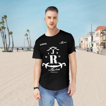 MAJBWR - Since 1987 Men's Curved Hem Tee - 'Major Since 1987' Graphic T-Shirt