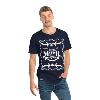 MAJBWR - Since 1987 Men's Curved Hem Tee - 'Major Since 1987' Graphic T-Shirt
