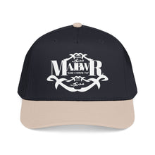 MAJBWR -  Mid Profile Vintage Crest Hat "Coz I Have To"