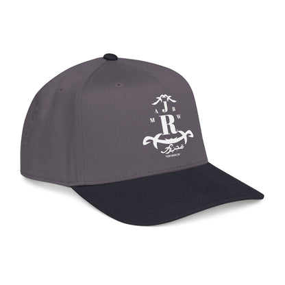MAJBWR -  Mid Profile Vintage Crest Hat "Coz I Have To" Arch