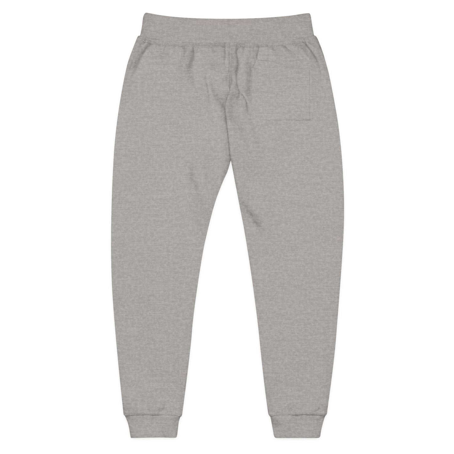 MAJBWR - Embroidered Coral Fleece Sweatpants — Relaxed Joggers with Small Script Accent