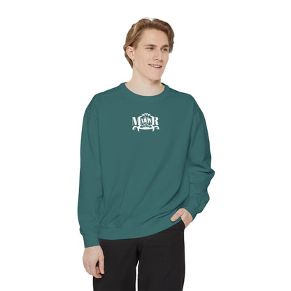 MAJBWR - Heartcrest Sweatshirt — My Chemical Romance Fan Pullover