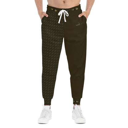 MAJBWR - Commander Crown Camo Joggers — Golden Brown Athletic Joggers