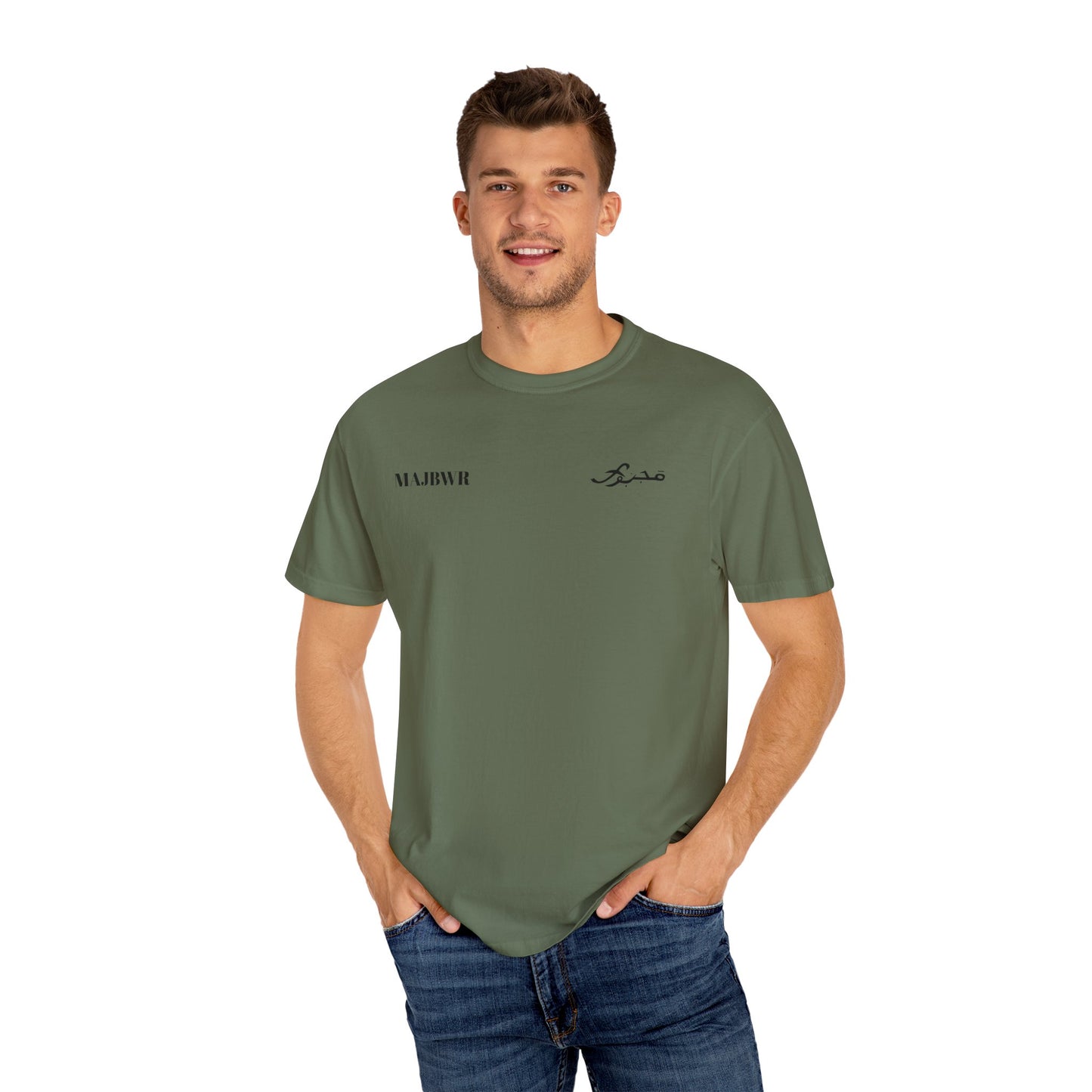 MAJBWR - Casual Unisex T-Shirt with Artistic Design