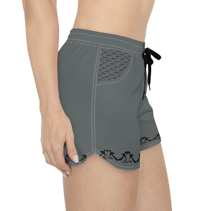MAJBWR -  Dark Grey Women's Casual Shorts