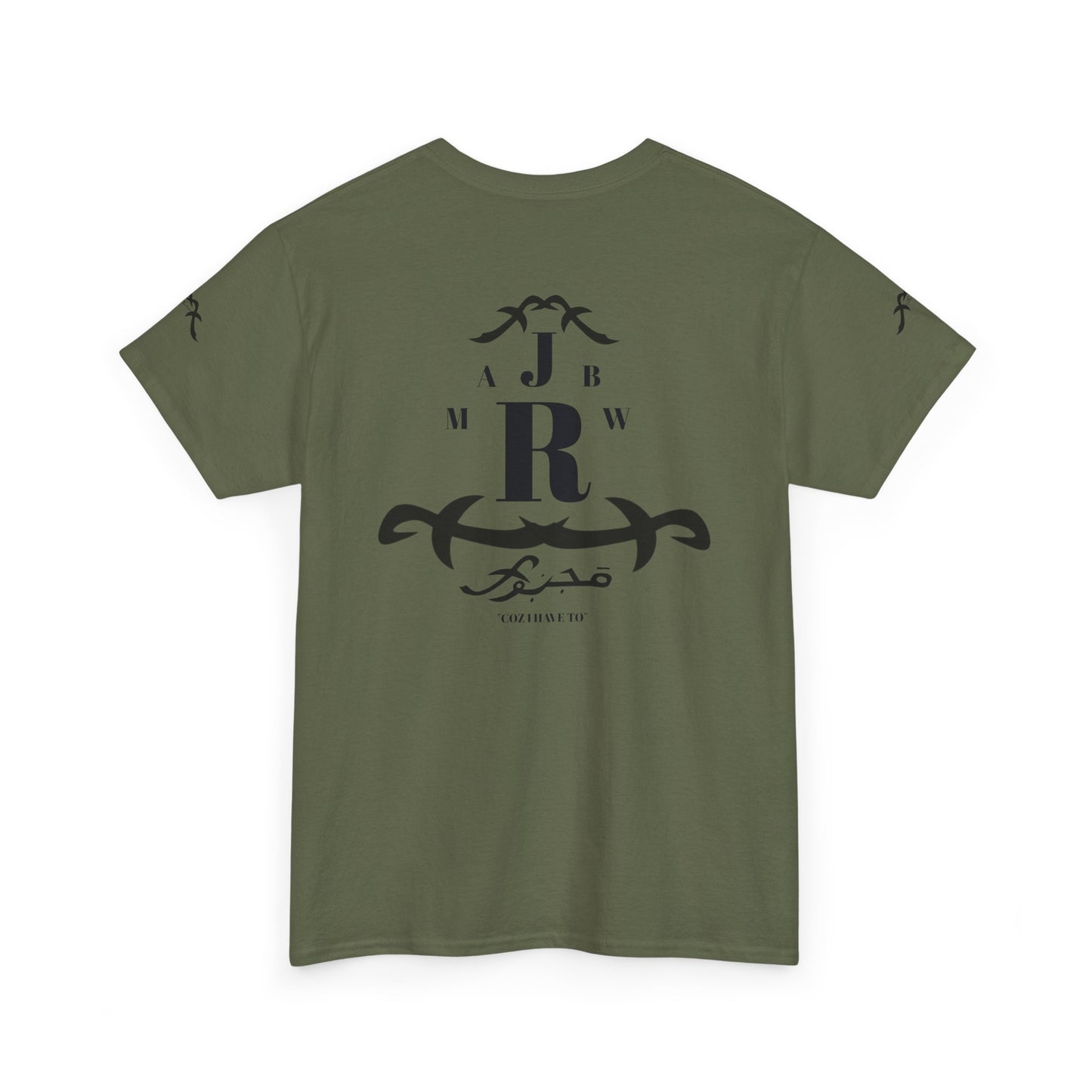 MAJBWR - 117 Heavy CottonTee Unisex