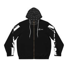 MAJBWR - Men’s Black Full-Zip Hoodie