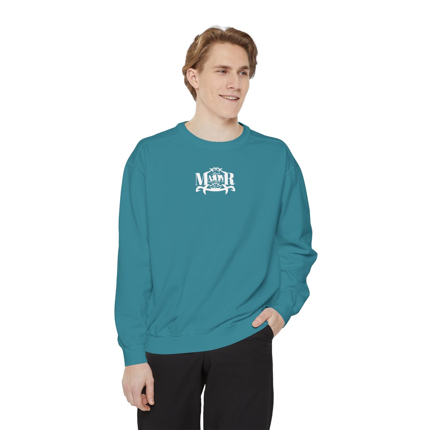 MAJBWR - Heartcrest Sweatshirt — My Chemical Romance Fan Pullover